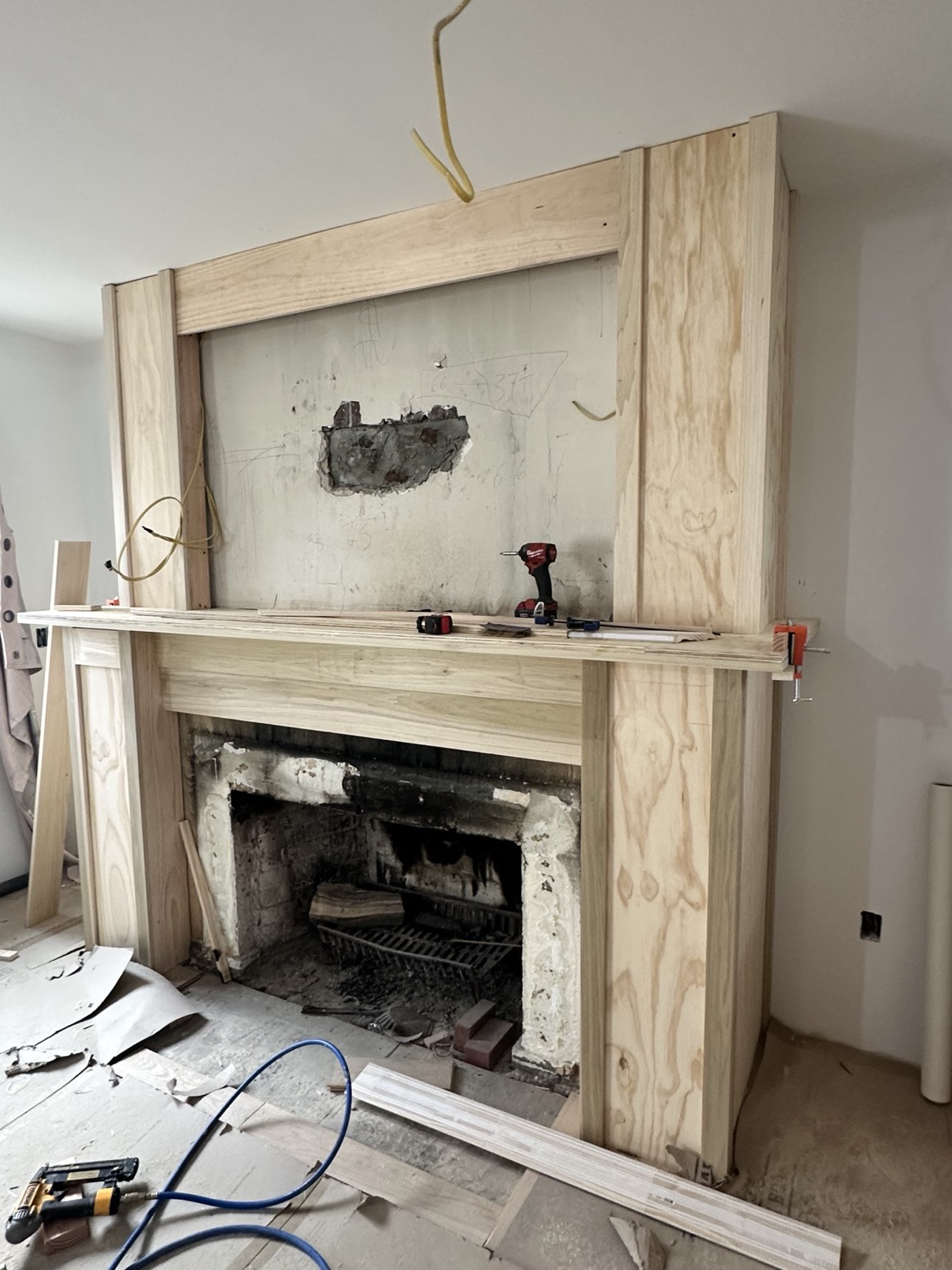 Kitchen cabinetry and appliance installation